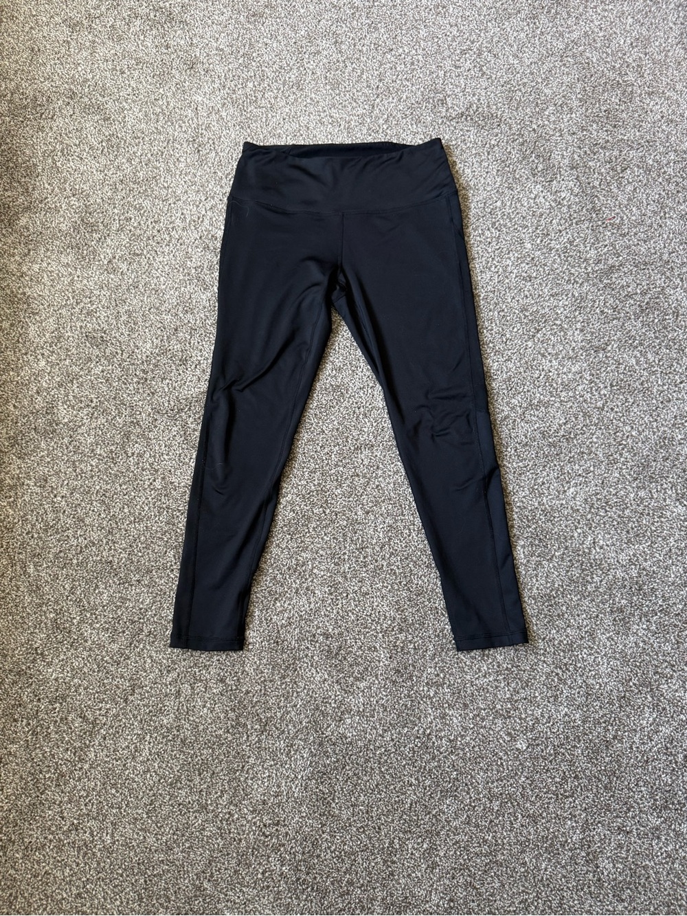 Black Active Leggings